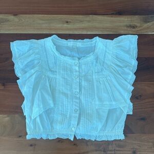 Loveshackfancy top size XS